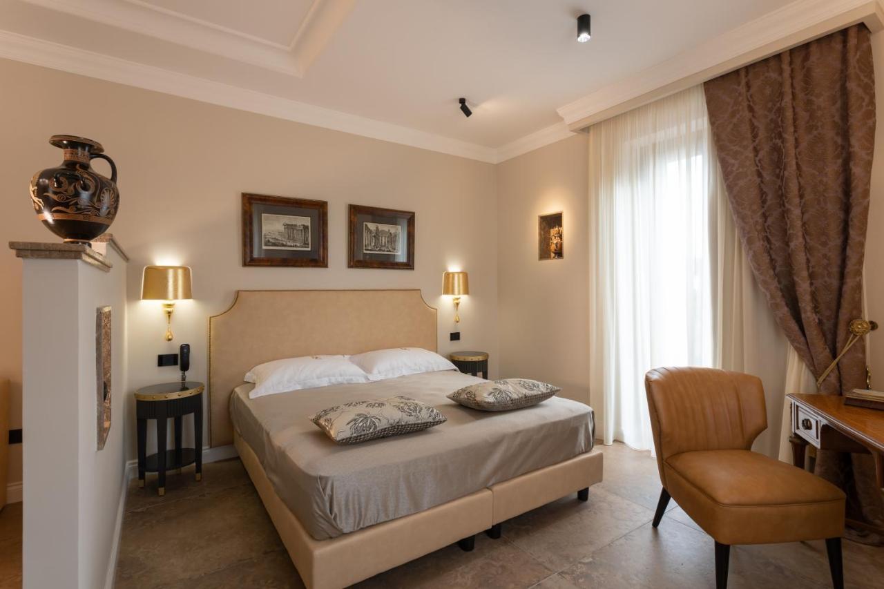 Domus Clelia Paestum Antica Luxury Rooms Bagian luar foto