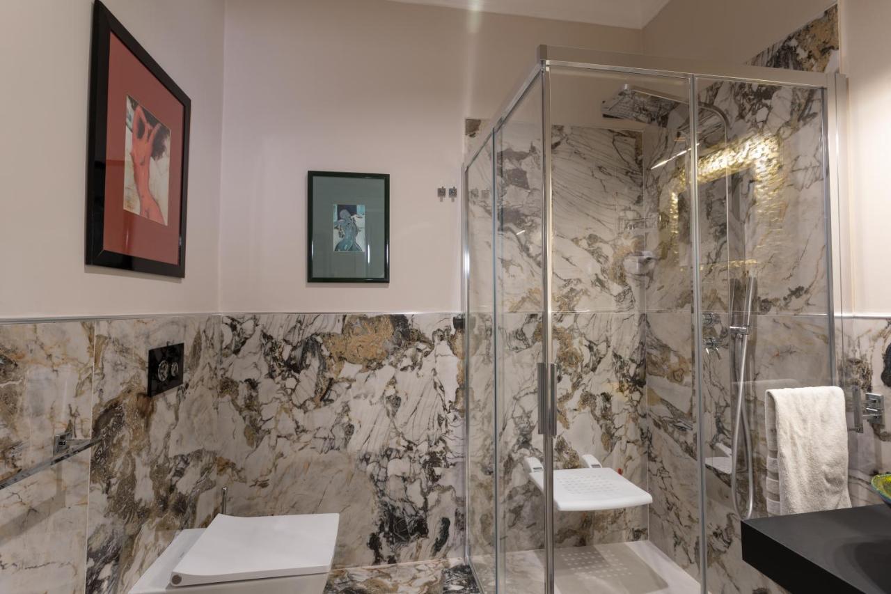 Domus Clelia Paestum Antica Luxury Rooms Bagian luar foto