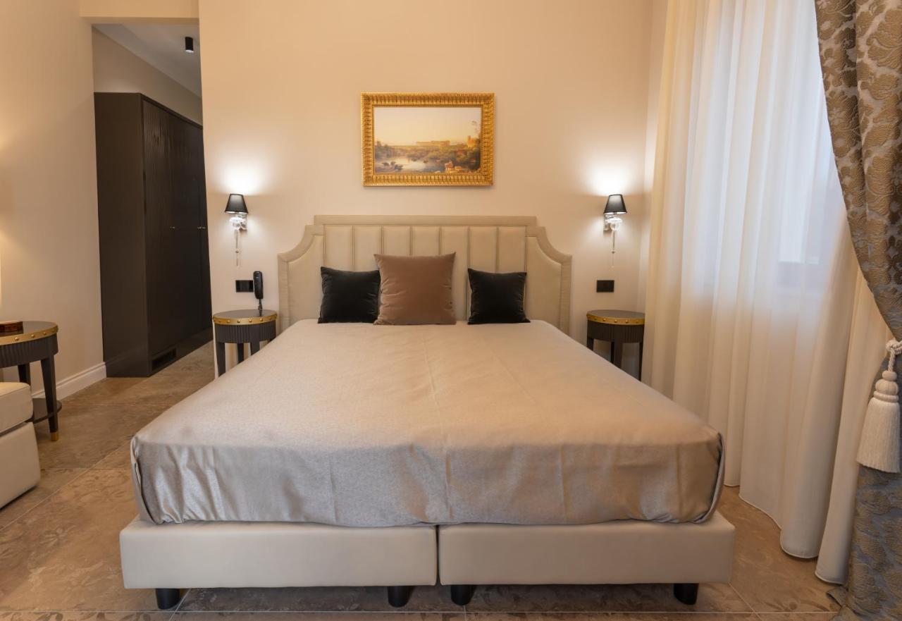 Domus Clelia Paestum Antica Luxury Rooms Bagian luar foto