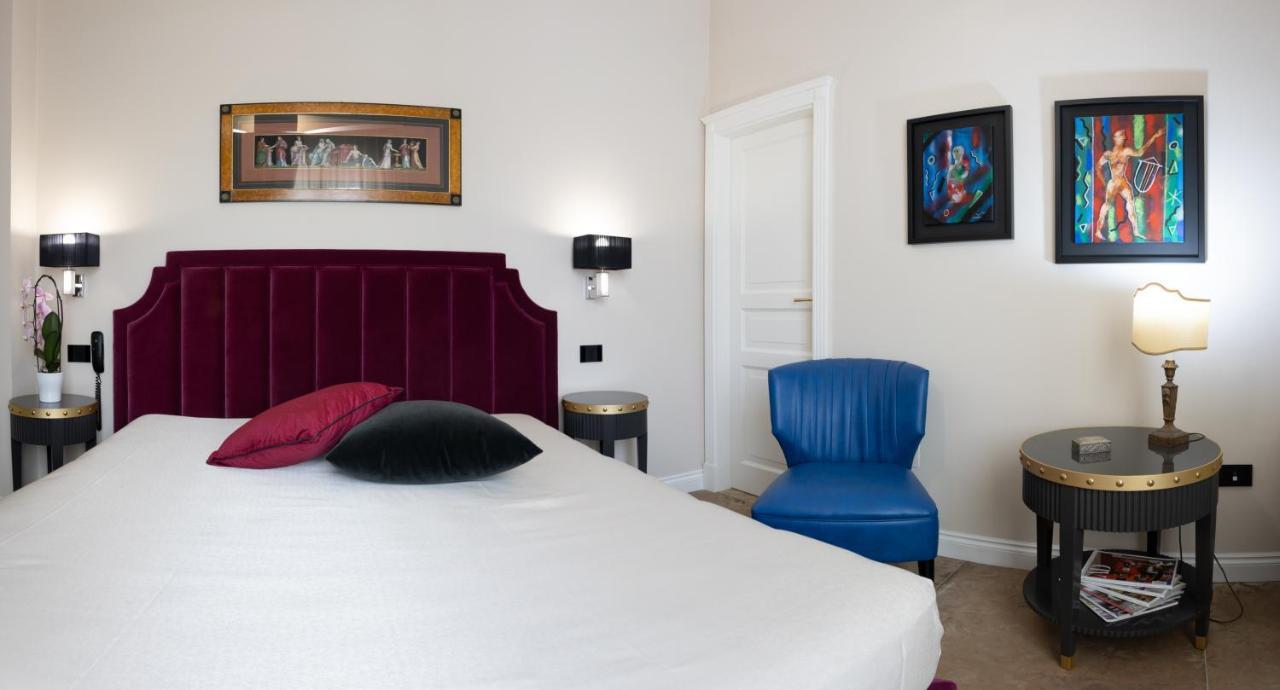 Domus Clelia Paestum Antica Luxury Rooms Bagian luar foto