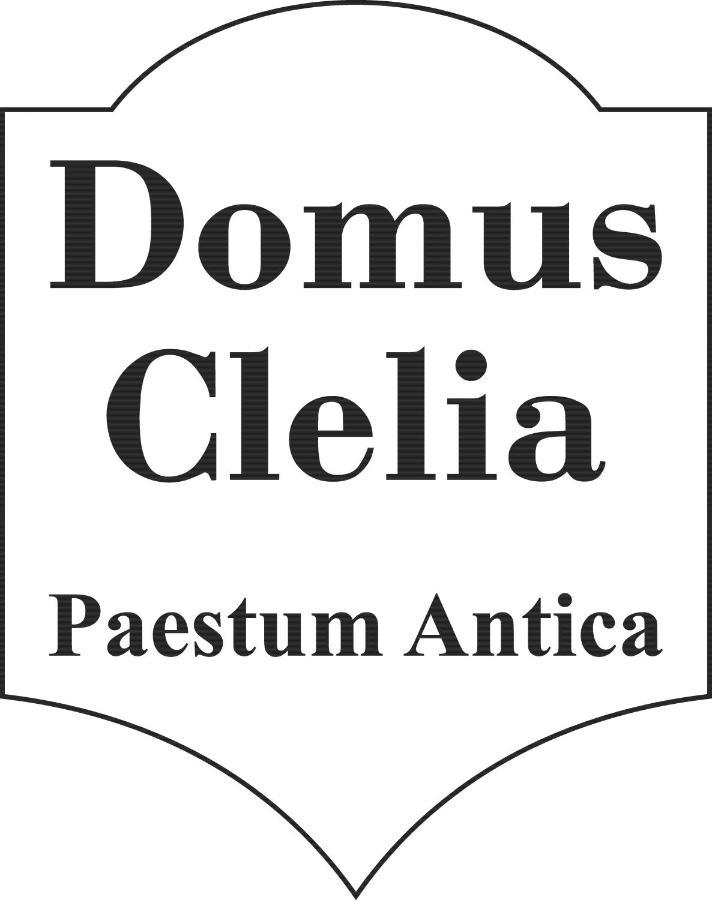 Domus Clelia Paestum Antica Luxury Rooms Bagian luar foto