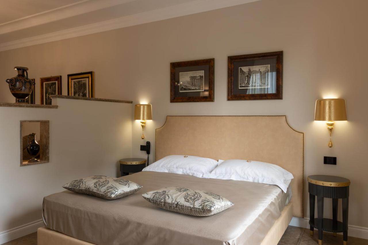 Domus Clelia Paestum Antica Luxury Rooms Bagian luar foto