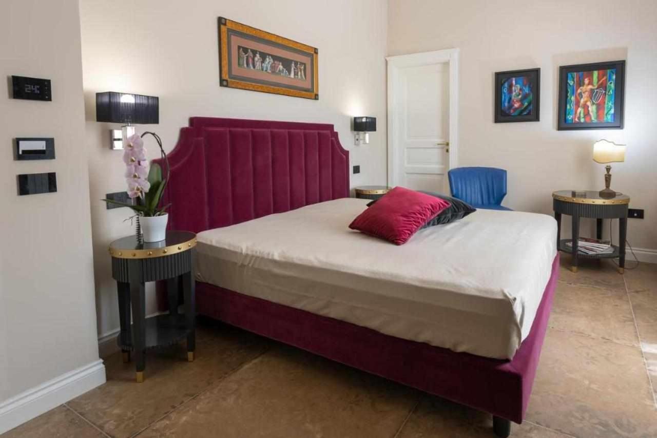 Domus Clelia Paestum Antica Luxury Rooms Bagian luar foto